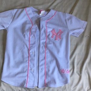 Yankees Damon Baseball Jersey